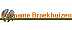 surname Broekhuizen